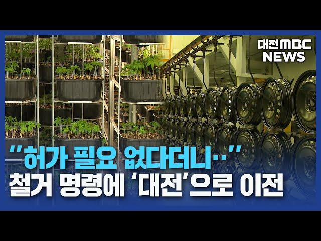 행정 편의주의? 떠나는 기업/대전MBC