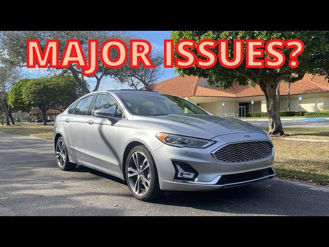 2020 Ford Fusion Titanium Review -- Still Worth Buying?