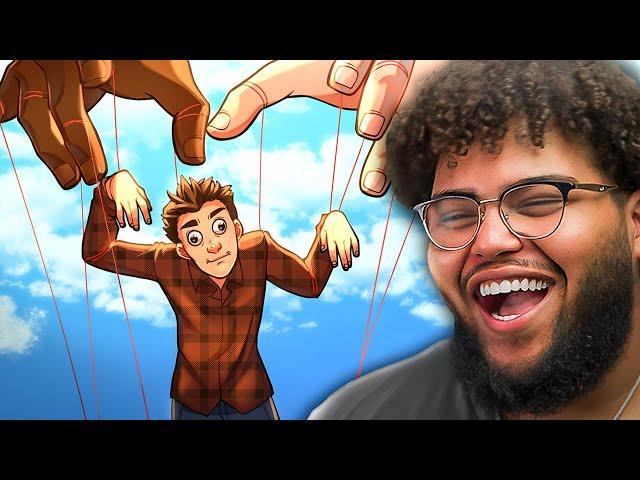 2 PLAYERS CONTROLLING 1 CHARACTER IS IMPOSSIBLE | Puppet Team