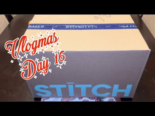 VLOGMAS 2024 | MORNING ROUTINE | MY STITCH FIX GOODIE BOX