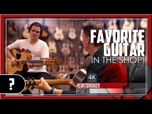 My Favorite Guitar in the Shop - Episode 4