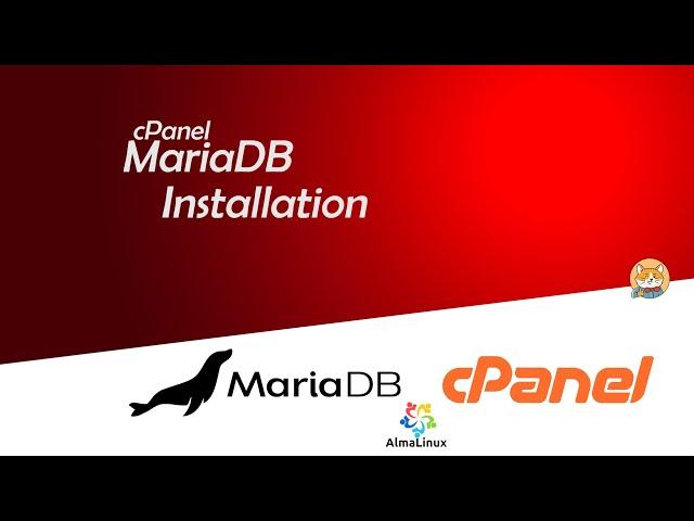 How To Install Cpanel With Mariadb Into Vps Dedicated Server | AlmaLinux | Mariadb 10.11 10.6 10.3