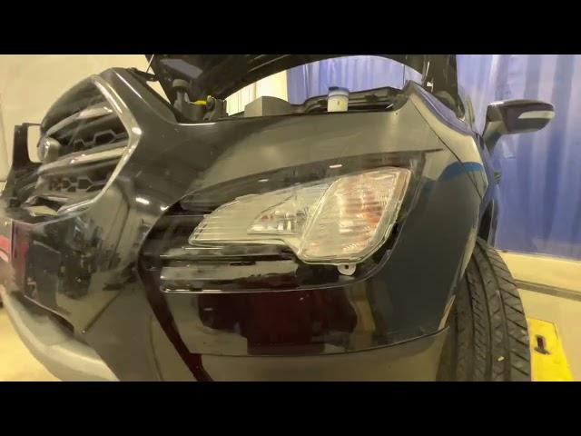 Ford EcoSport Titanium fog light and bulb removal