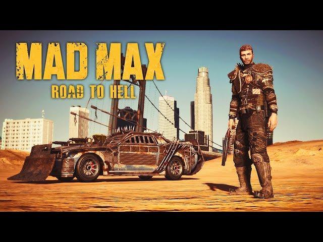 GTA 5: Mad Max - Road to Hell (Machinima)