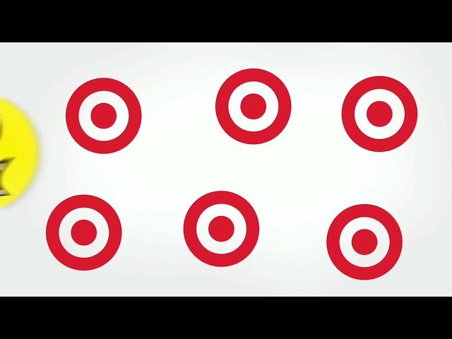 Target Logo Animation Reversed