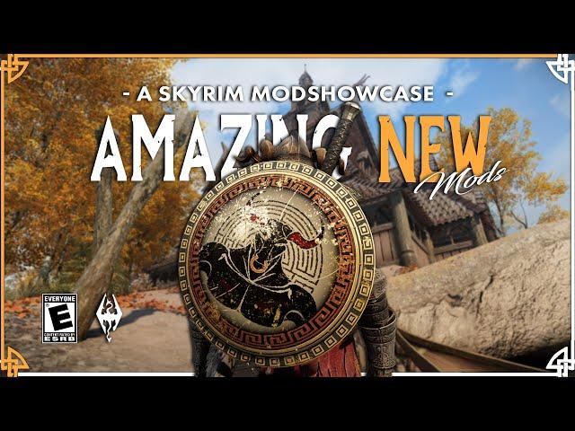 19 Incredible NEW Skyrim Mods You NEED to Try!