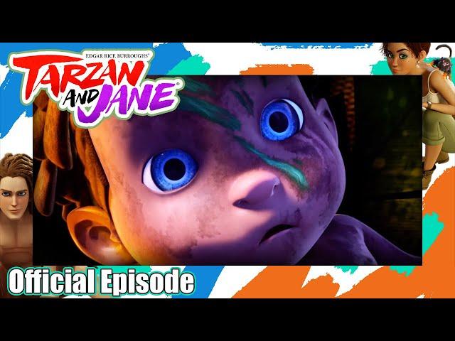 Tarzan & Jane | S01E01 | A Hero is Born | Amazin' Adventures