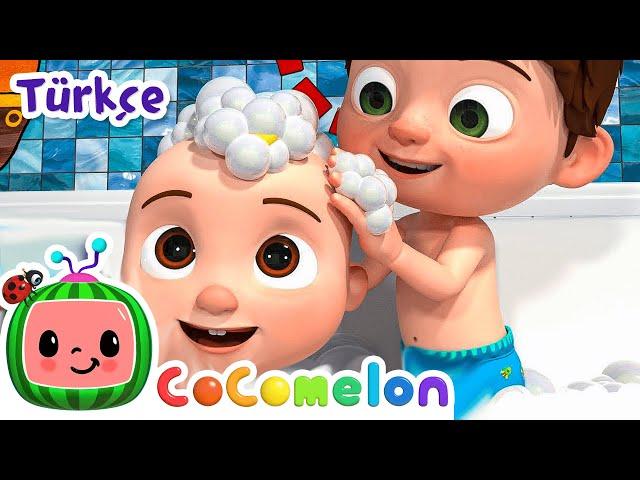 Banyo Şarkısı | CoComelon Turkish | Bebekler için Şarkılar | Çocuk Çizgi Filmleri