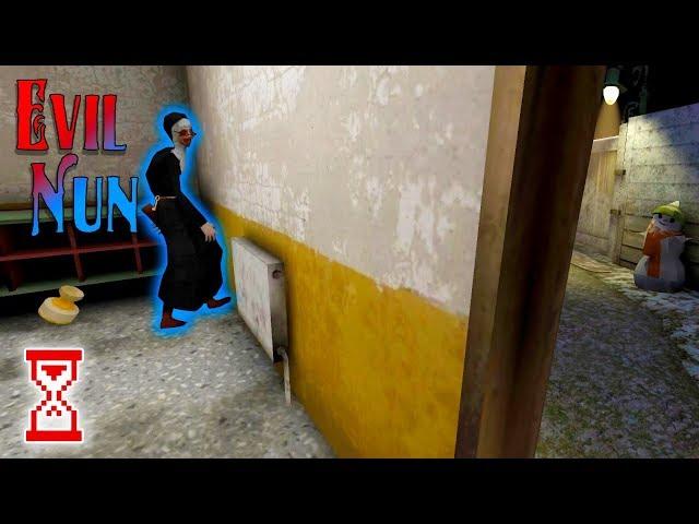 Достижение Остаться незамеченным на Харде + фейлы | Evil Nun 1.3.2