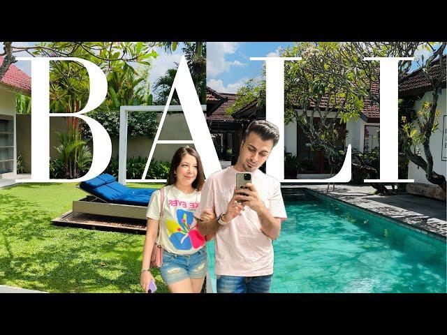 Bali Vlog | Private Pool Villa | What to eat in Bali | Bali Must Visit Places | Seminyak