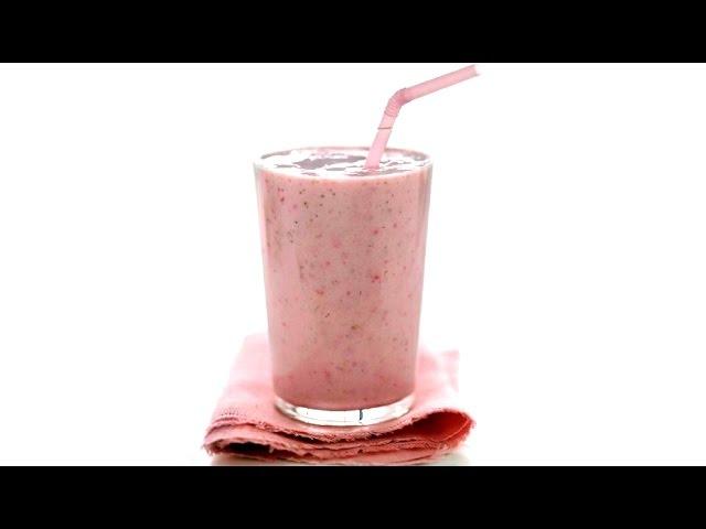 Simple and Delicious SMOOTHIE "Victoria" recipe, easy to make.