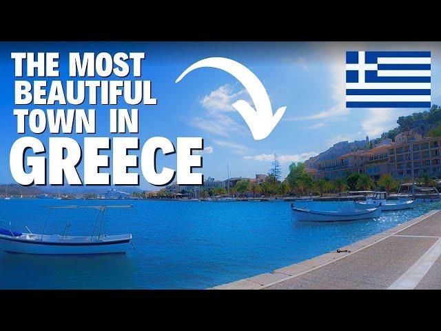 A Sunday Stroll in Greece's Most Beautiful Town 