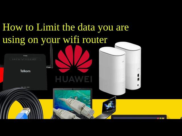 How to Limit the data you are using on your Wi-Fi router