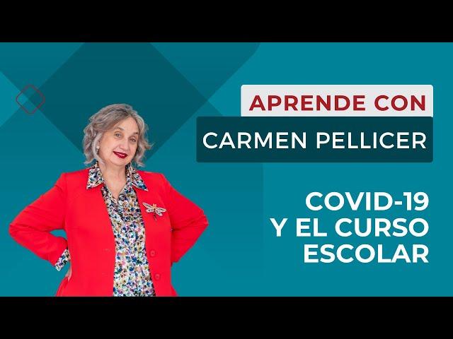 Carmen Pellicer en Televisión Española sobre el curso escolar y el Coronavirus