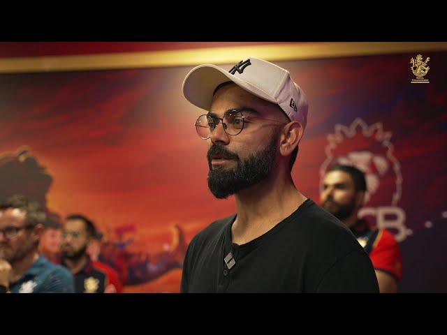 Virat Kohli’s pep talk to the RCB Women’s Team | Bold Diaries