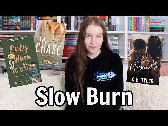 Slow Burn Romance Book Recommendations