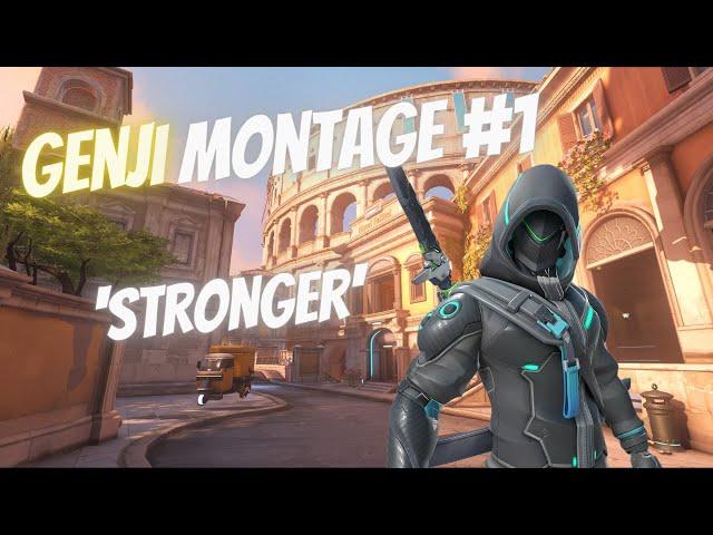 Stronger - Genji Montage #1 (Overwatch 2)