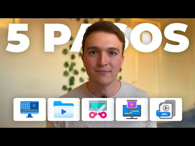 5 Pasos Para Editar Un Video Para Principiantes | Tutorial HitPaw Edimakor