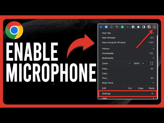 How To Enable Microphone In Google Chrome (How Do You Turn On Microphone On Google Chrome)