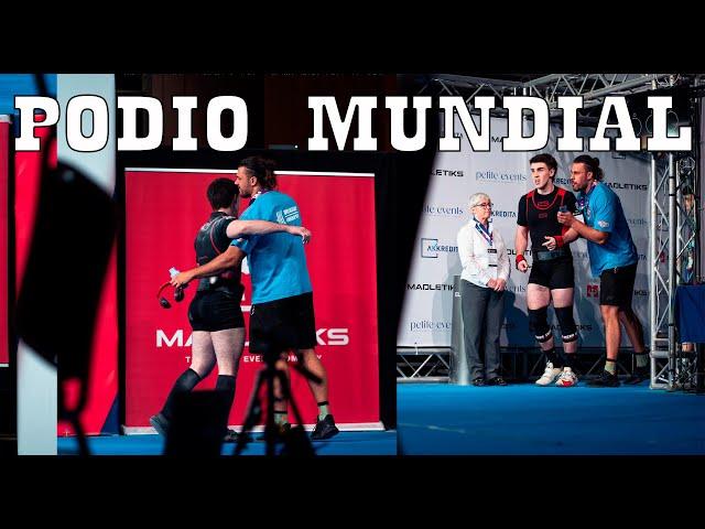 MEDALLA DE PLATA EN EL MUNDIAL DE POWERLIFTING