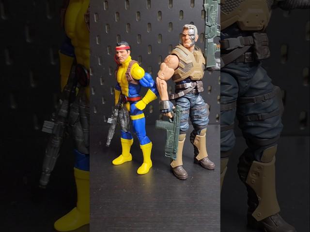 Marvel Legends X-Men Forge #xmen #marvel #hasbro