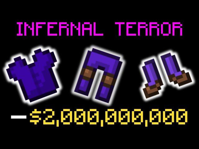 I Spent 2B Coins on INFERNAL TERROR... (Hypixel Skyblock)