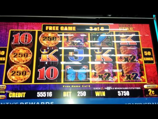 Pete Cracks a Major Jackpot $1000 plus!...On Lightning Machine