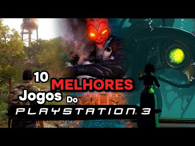 Top 10 MELHORES Jogos do Playstation 3