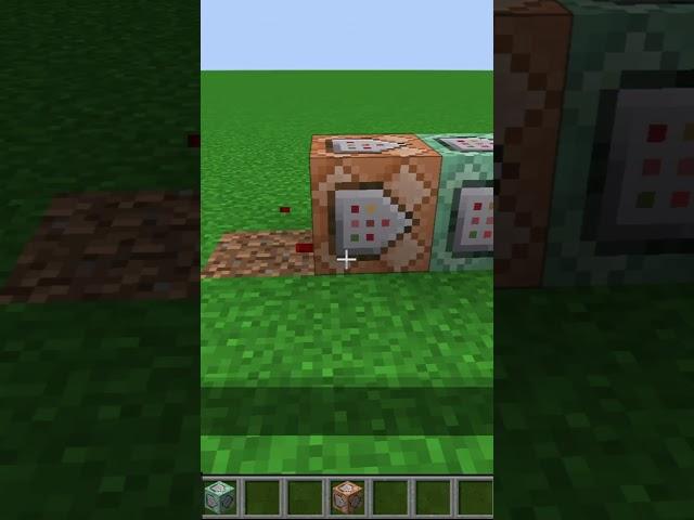 What do Chain Command Blocks do in Minecraft ️ #shorts