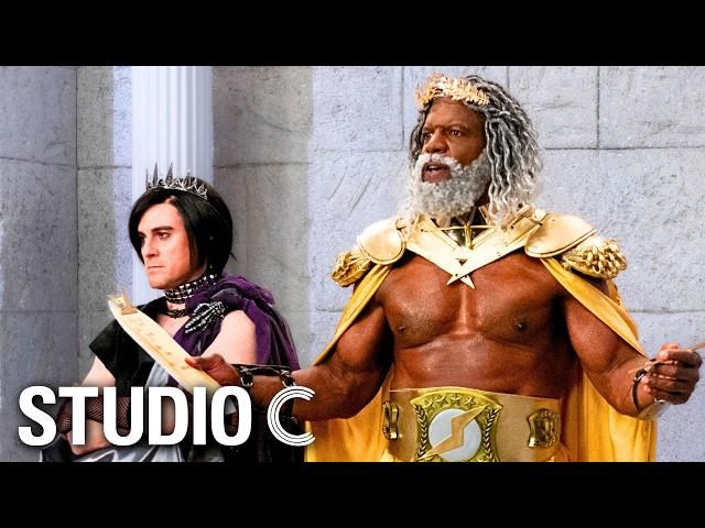 Greek God Assignments (ft. Terry Crews) - Studio C