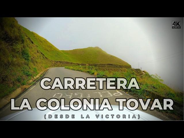  | Recorrido Completo a La Colonia Tovar desde La Victoria. | DRIVING TOUR | 4K | VENEZUELA.