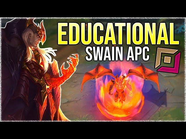 HOW TO PLAY SWAIN BOT *Macro Explained*