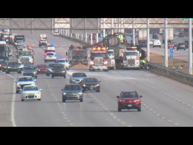 1 killed in multi-vehicle crash on Interstate 270 near northeast Columbus