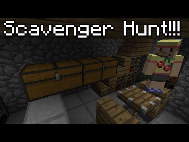 Paladin Ryan SMP SCAVENGER HUNT EVENT!