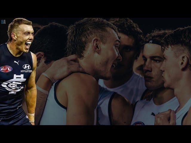 Patrick Cripps ​- AFL 2021 Season Highlights - Carlton Blues