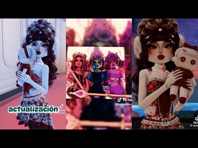 Dress To Impress TikToks - Roblox DTI TikTok Compilation #32