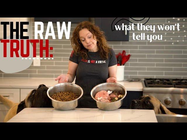 Raw Food Diet For Dogs | 5 Undeniable Truths "Experts" Won't Tell You | Raw Dog Food For BEGINNERS