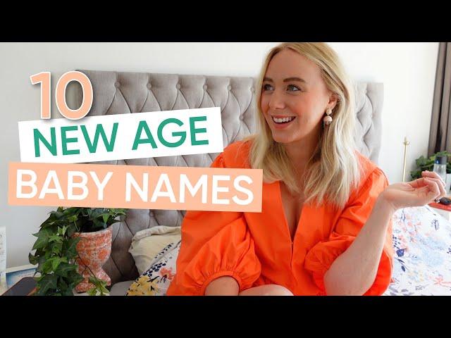 10 New Age Baby Names | Channel Mum's Baby Name Expert SJ Strum