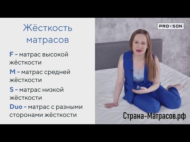 Коллекция матрасов Proson Dream