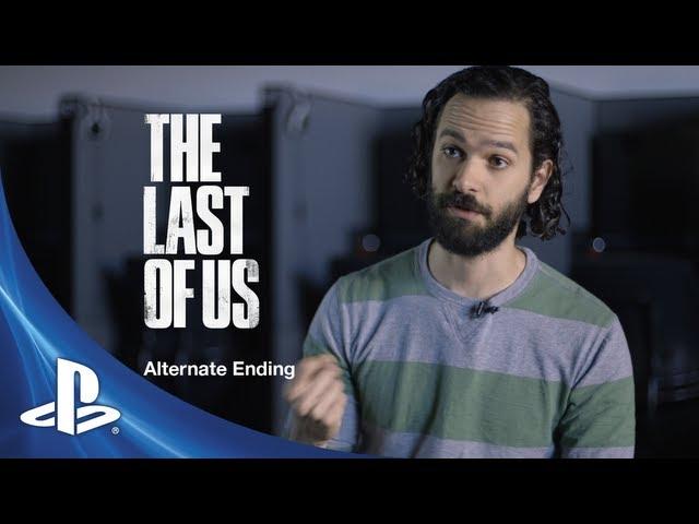 The Last of Us "Alternate" Ending