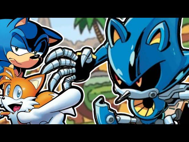 The Perfect Metal Sonic Game! (Metal Sonic Rewritten)