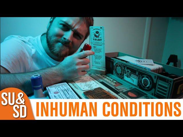 Inhuman Conditions Review - The 5 Minute Blade Runner RPG