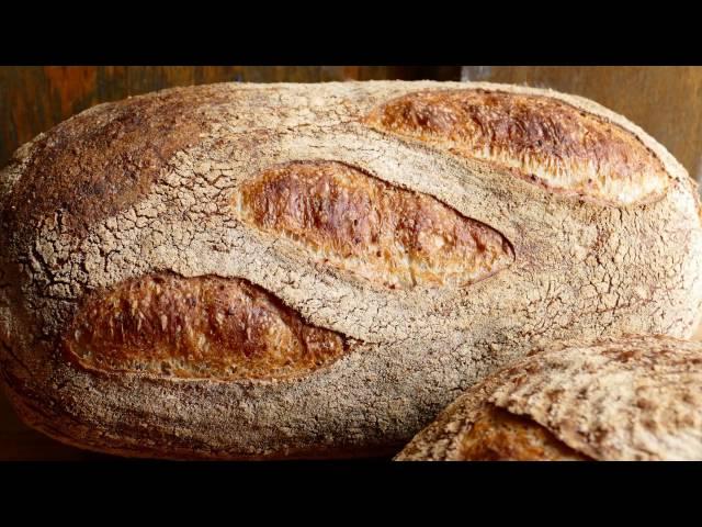 Long Fermented Sourdough Bread - SEE INSIDE! Bread Unboxing!