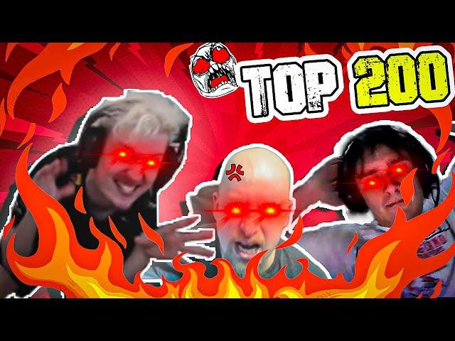 Top 200 Funniest Rage Compilation