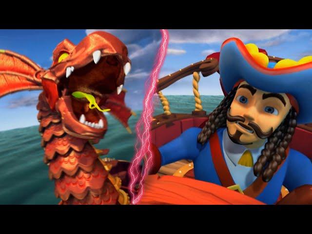 Serpent Pirate Ship 2010 | Superhero Action Videos | Imaginext® ​| Cartoons For Kids