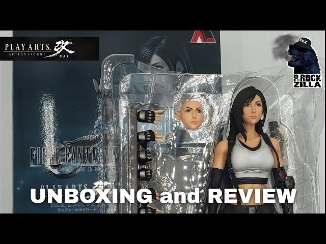 Play Arts Kai Tifa Lockhart Final Fantasy 7 Remake Unboxing & Review