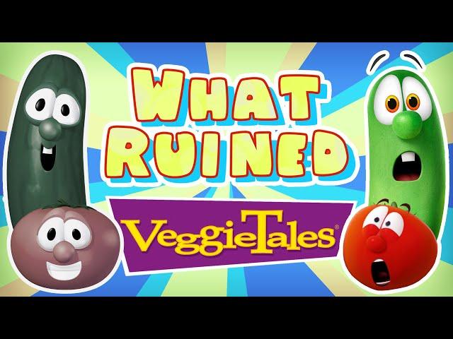 What RUINED VeggieTales? - The Tragic Fall of Bob and Larry