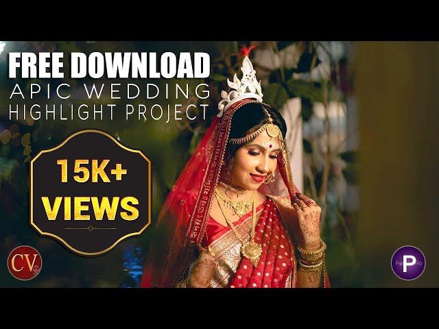 wedding highlights project premiere pro free download Episode-2