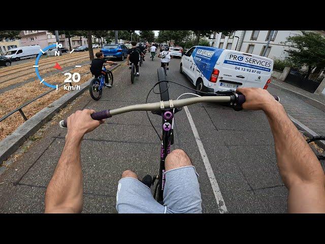 24 HEURES À STRASBOURG !!! - RASSEMBLEMENT BIKELIFE