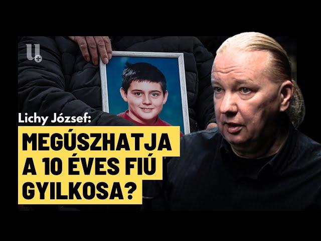 Till Tamás brutális megyilkolása: szexuális indíték a háttérben? - Lichy József, a család ügyvédje